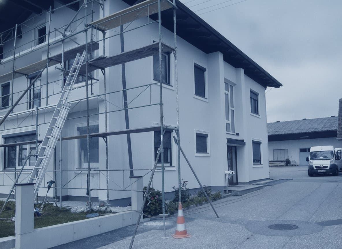 Fassaden- und Stukkateurarbeiten in Dortmund-Kirchhörde