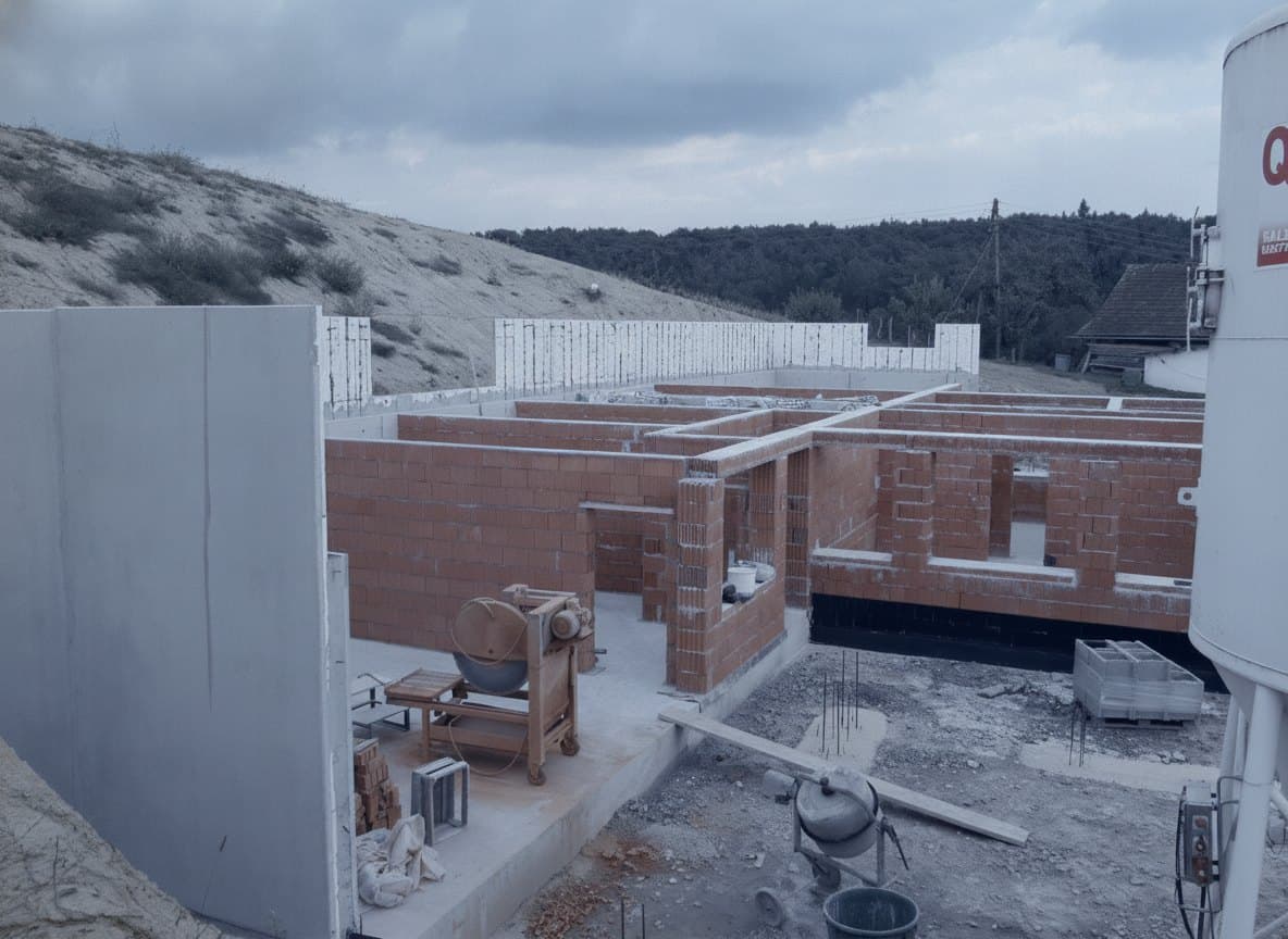 Rohbauarbeiten von Janko-Bau in NRW